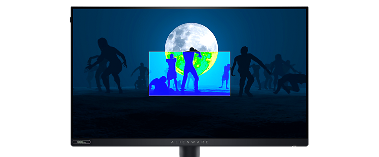 Monitor Gaming LED Fast IPS DELL Alienware AW2525HM, 24.5